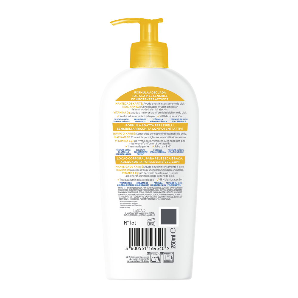 Locion Niacinamide