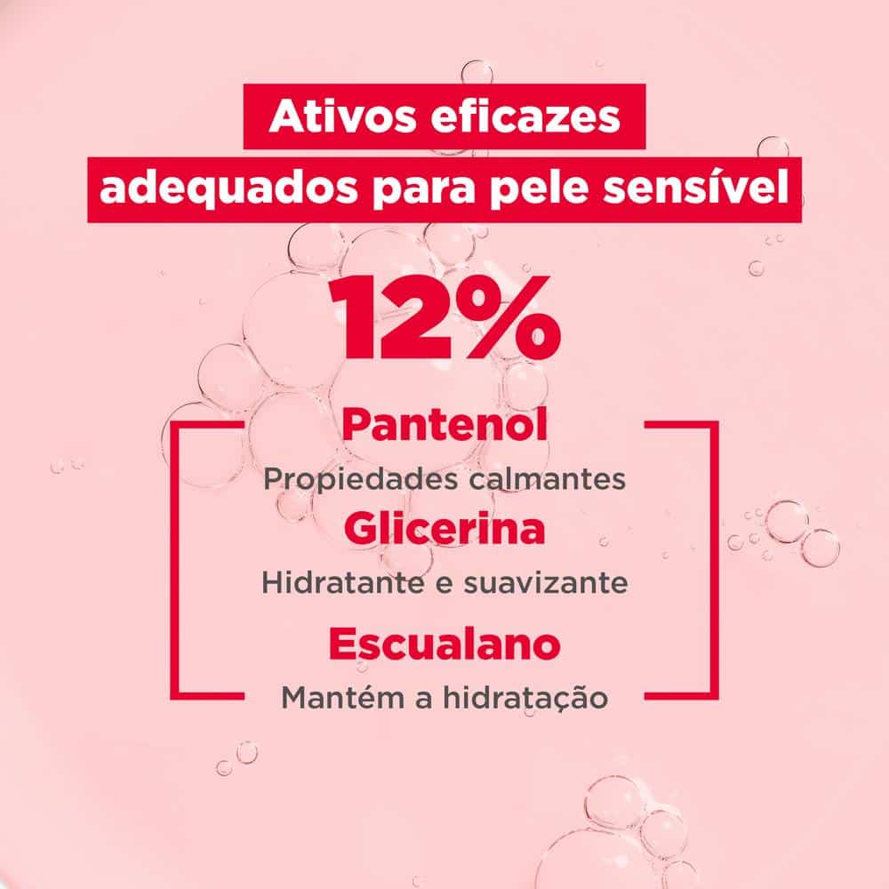 Mixa Bálsamo reparador multiusos para pele seca e fragilizada.