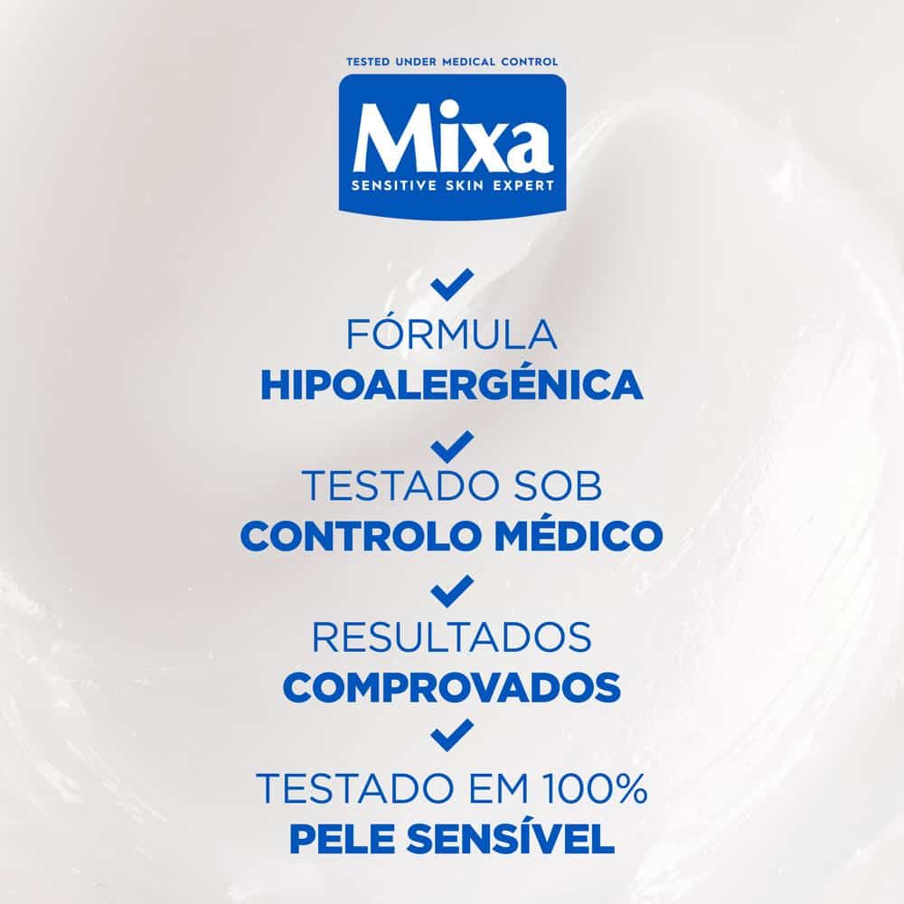 Mixa Pomada Reparadora S.O.S 10-em-1 Cica Repair+ para pele seca ou gretada 150ML