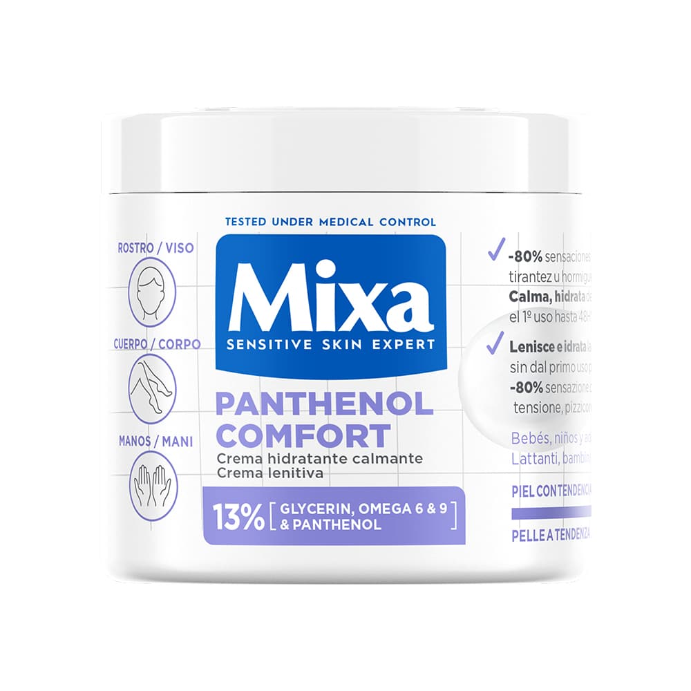 Panthenol Tarro Front